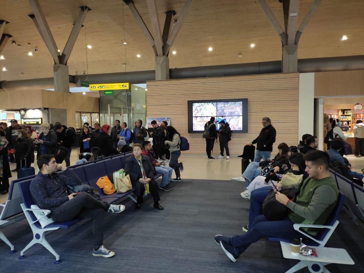 Sala de Embarque · Concepción