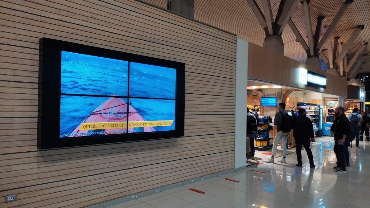 Pantalla 3m² · Carriel Sur